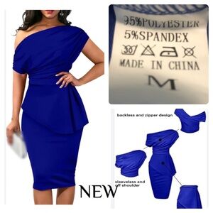 Brand New Vintage Style Pencil Dress